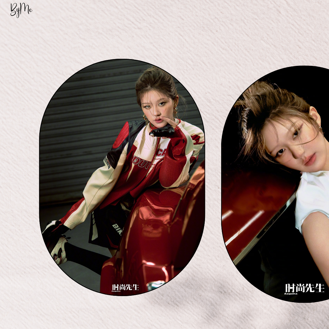 Behind-the-scenes cut of Zhao Lusi