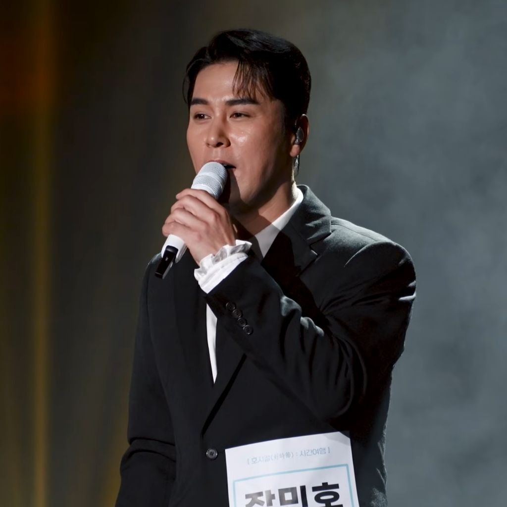Behind-the-scenes cut of Jang Minho