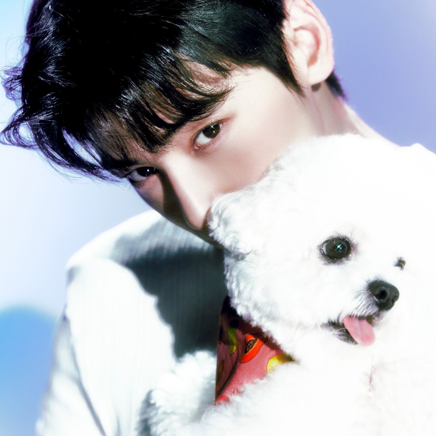 Recent activity shot of Cha Eunwoo