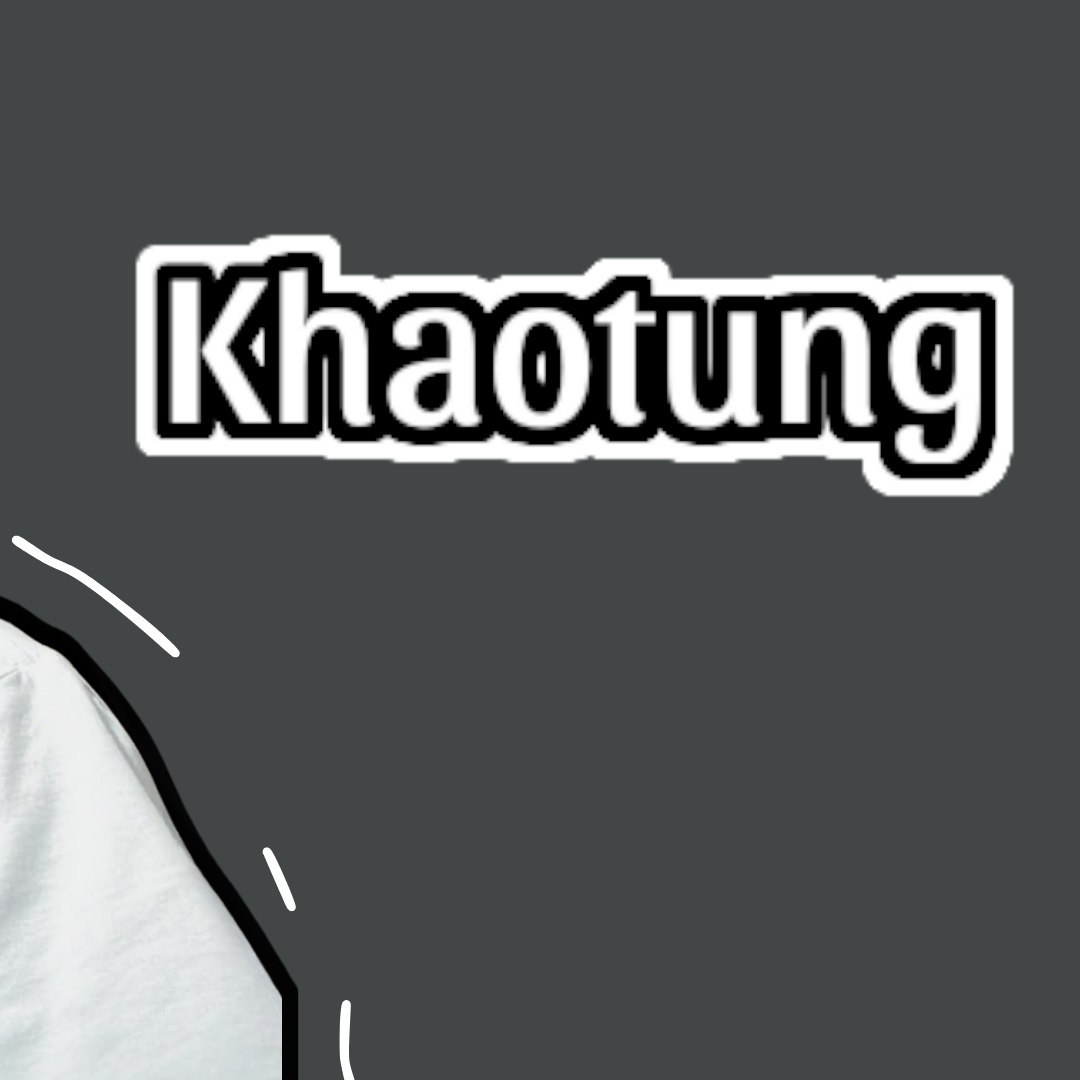 A moment captured by a fan of Khaotung Thanawat Ratanakitpaisan