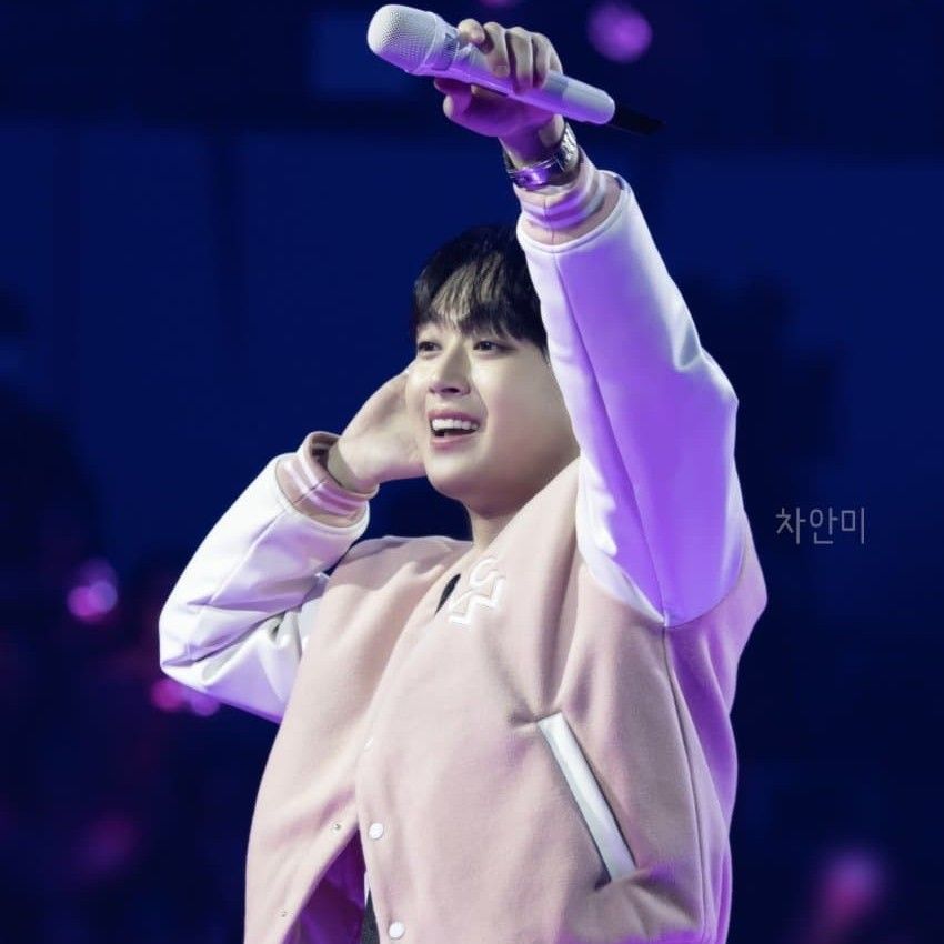 이찬원 팬이 찍은 순간