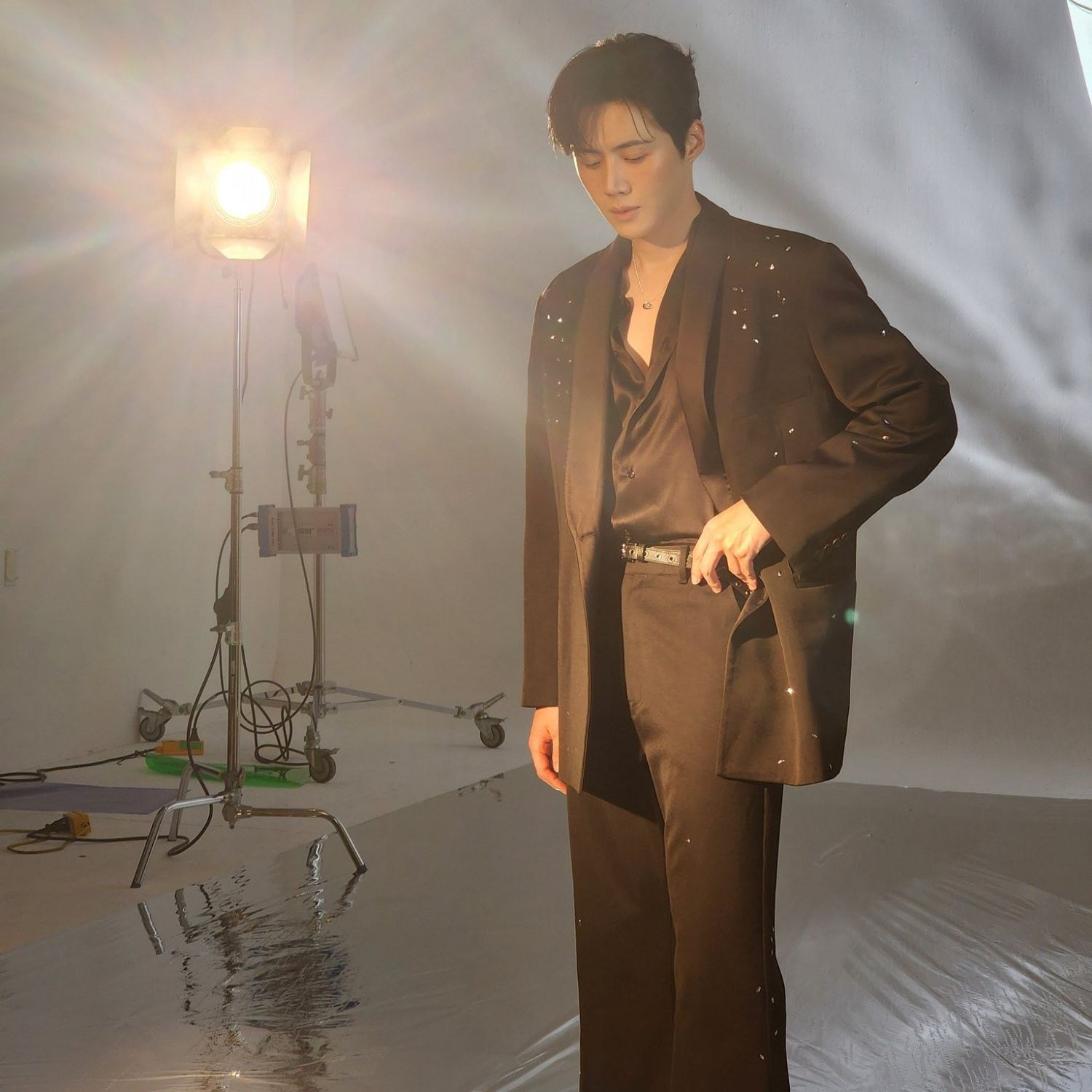 Cuplikan di balik layar dari Kim Seonho