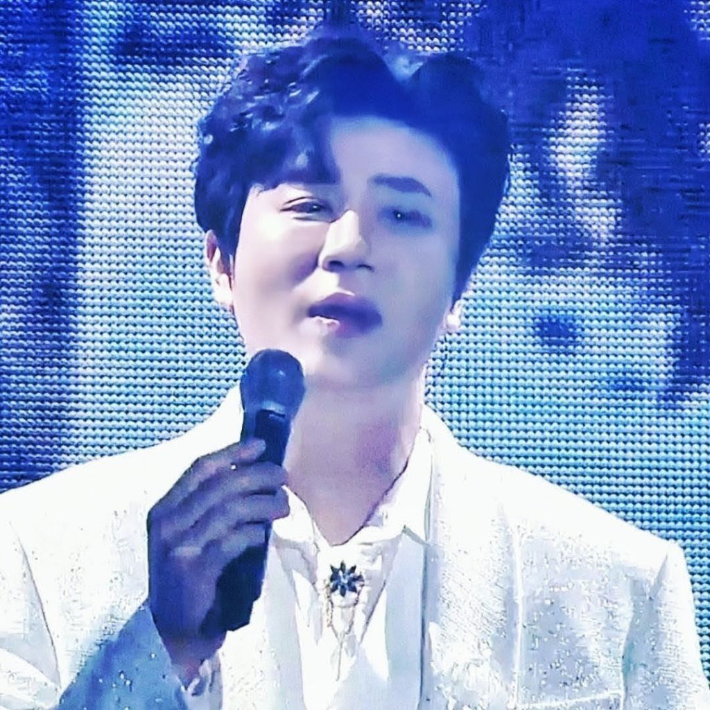 粉丝拍下的晋海成瞬间