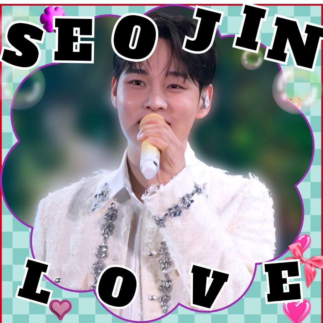 A moment captured by a fan of Park Seojin