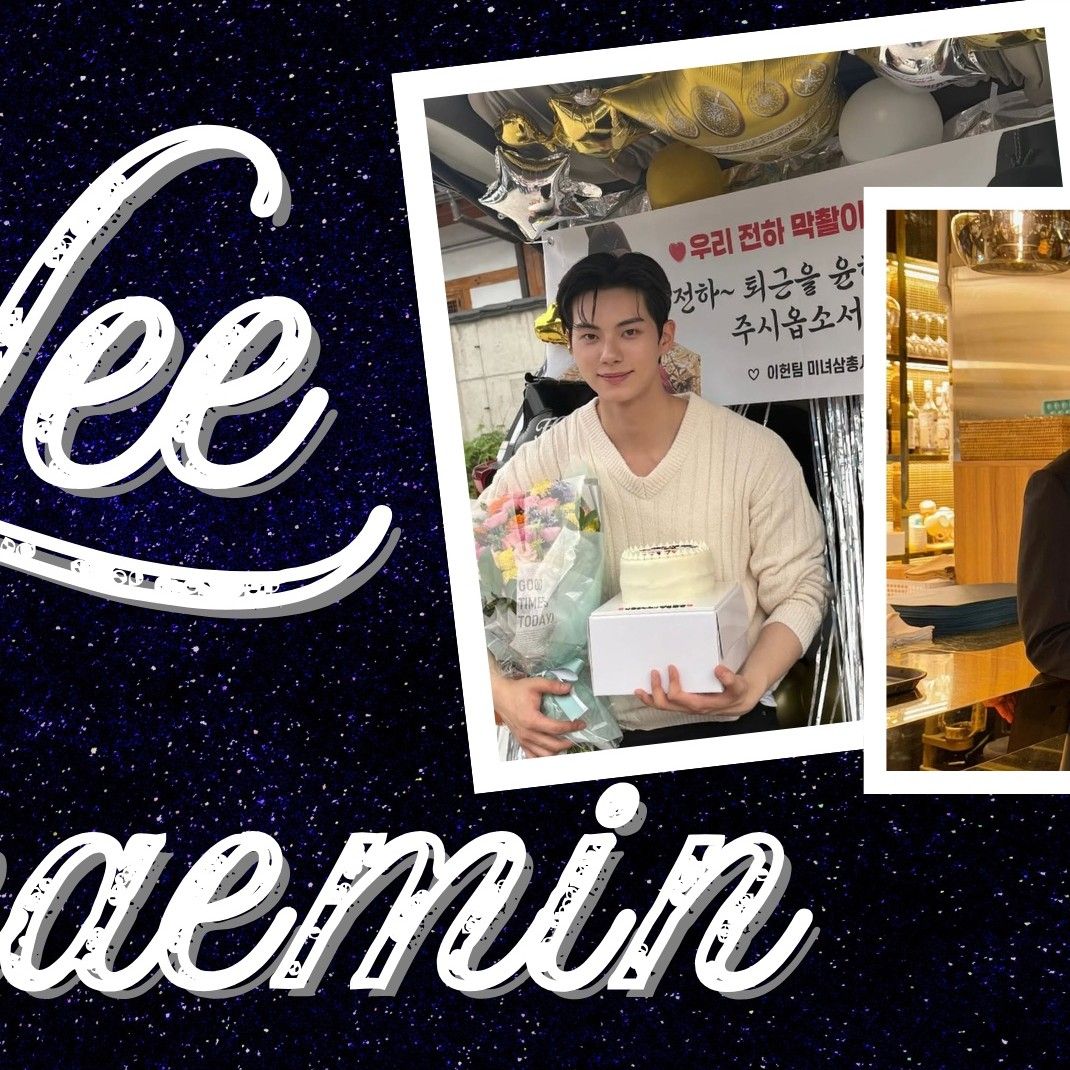 A moment captured by a fan of Lee Chaemin