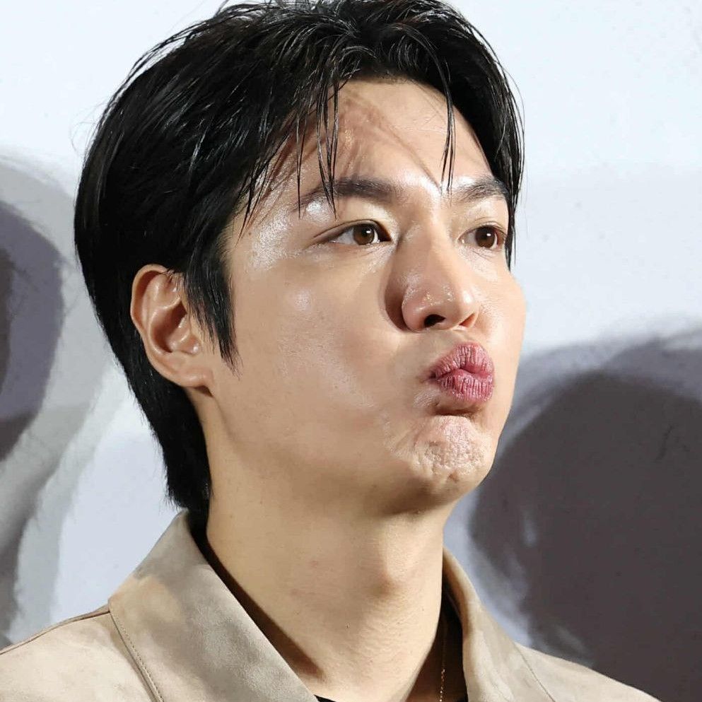 イ・ミンホのビハインドカット