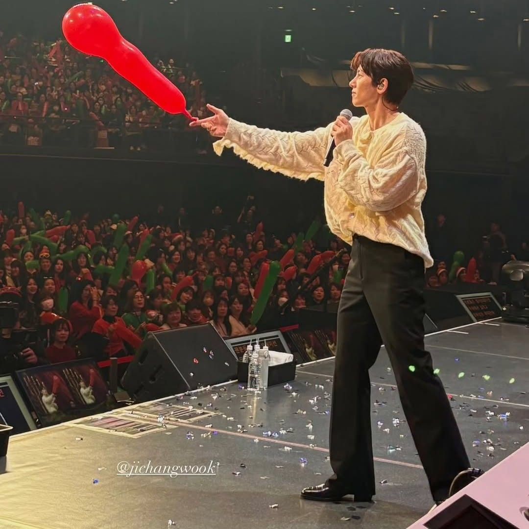 Recent activity shot of Ji Changwook