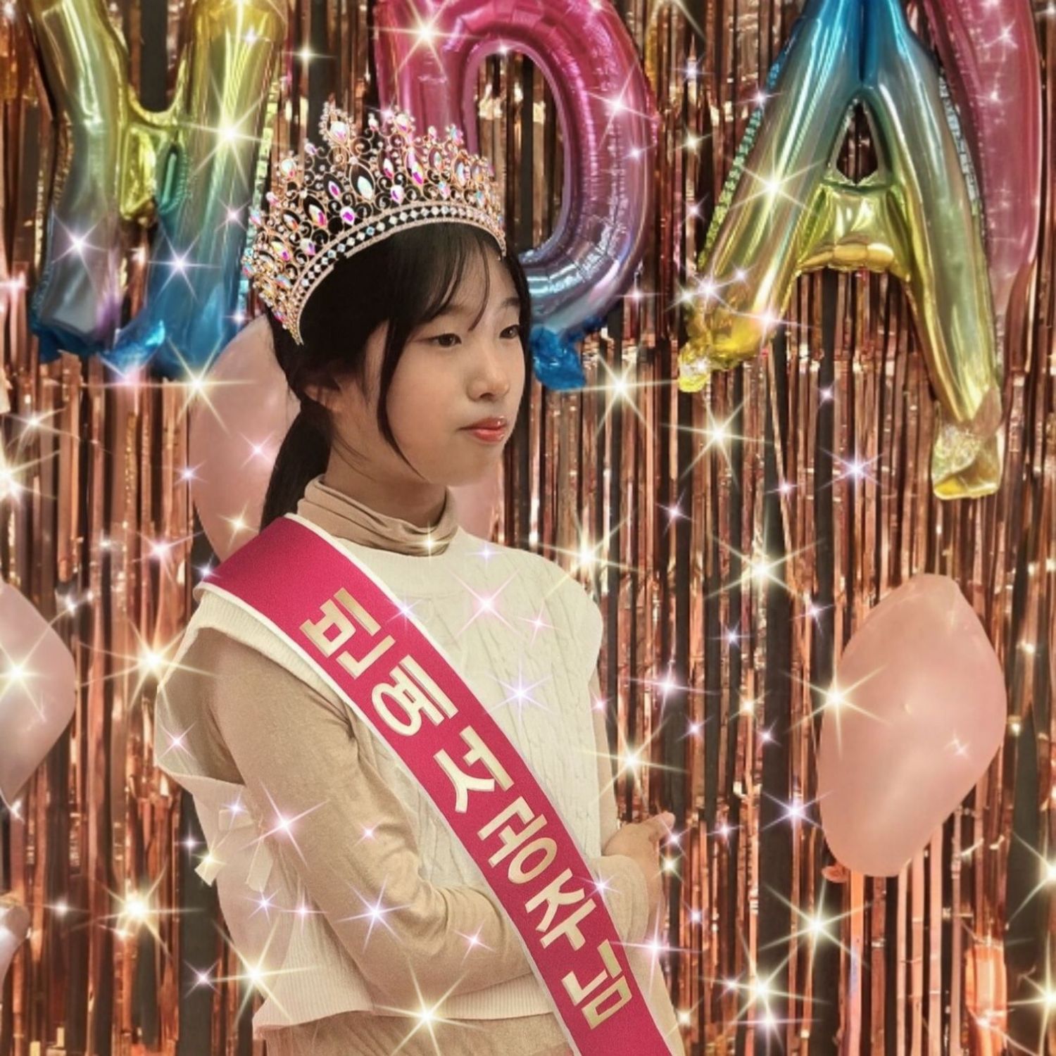 Behind-the-scenes cut of Bin Yeseo