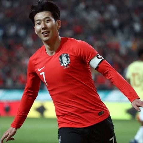 Behind-the-scenes cut of Son Heungmin