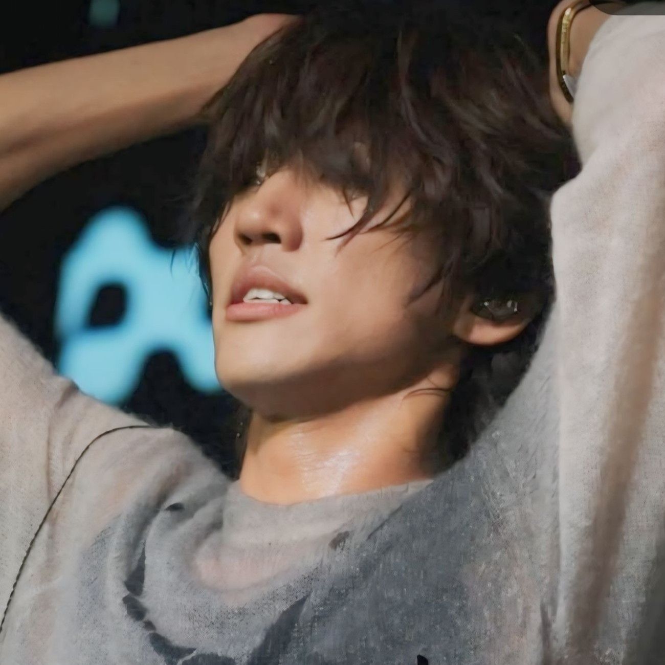 粉絲拍下的李承允瞬間