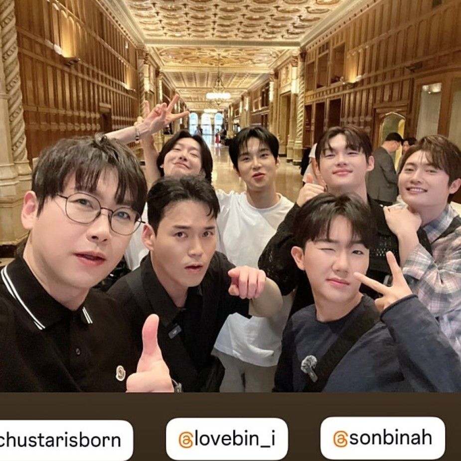 Latest photo of Nam Seungmin
