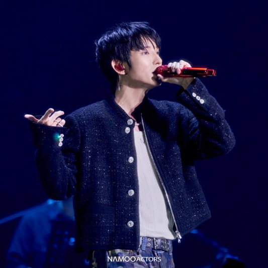 Recent activity shot of Lee Joongi