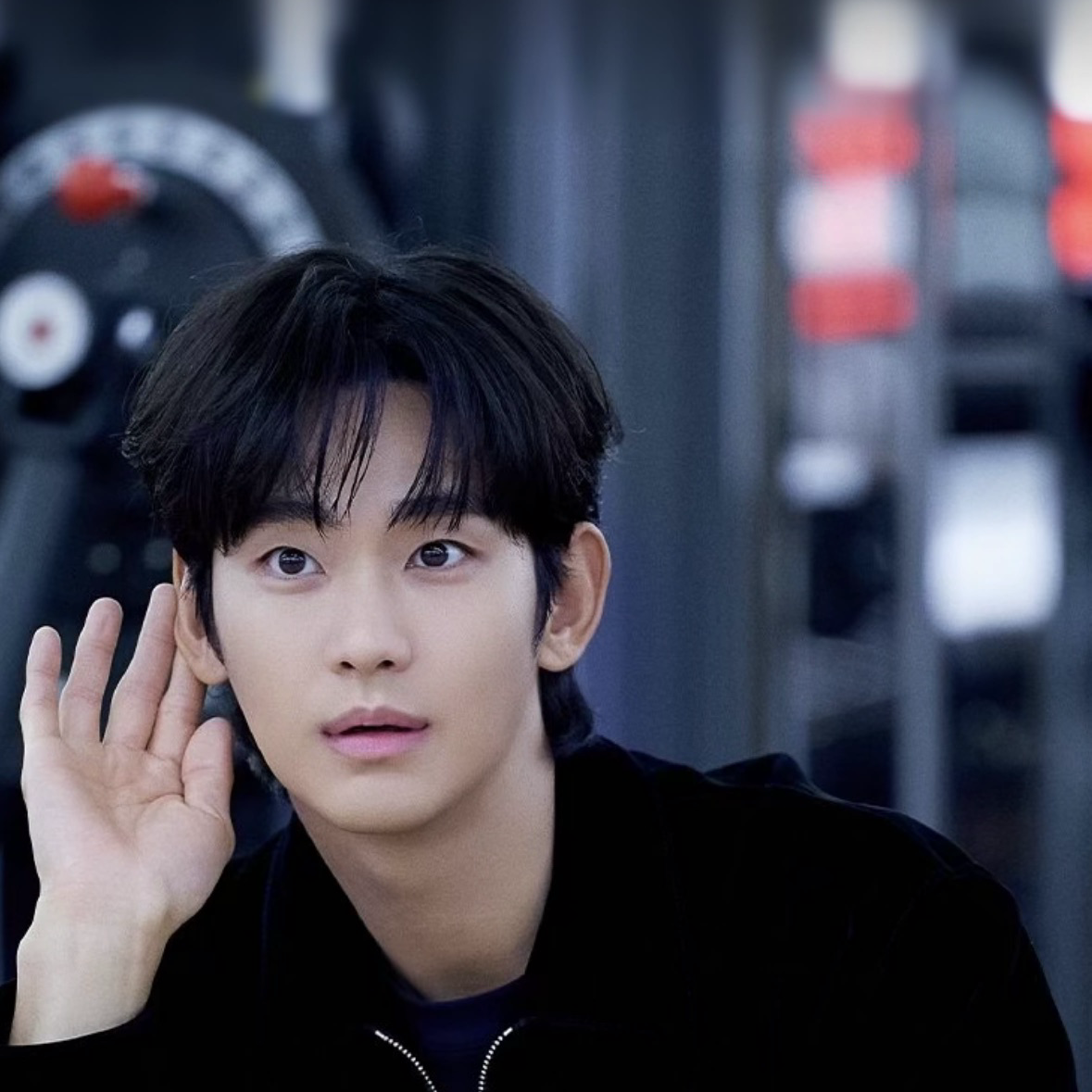 A moment captured by a fan of Kim Soohyun