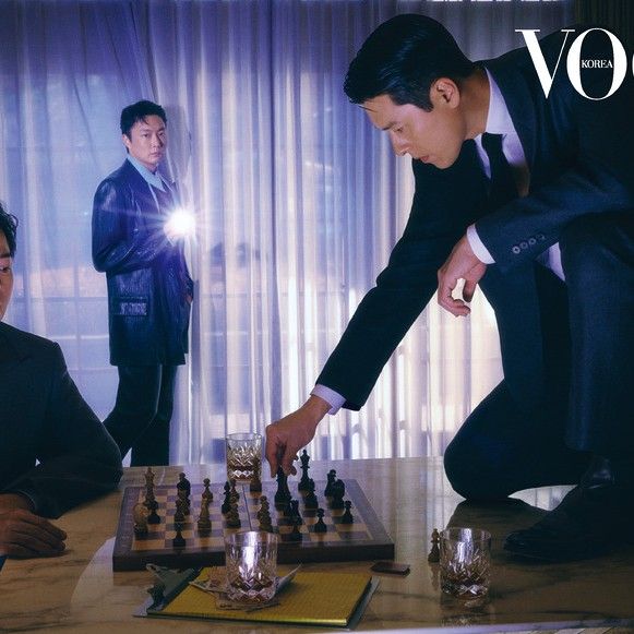 현빈의 비하인드 컷