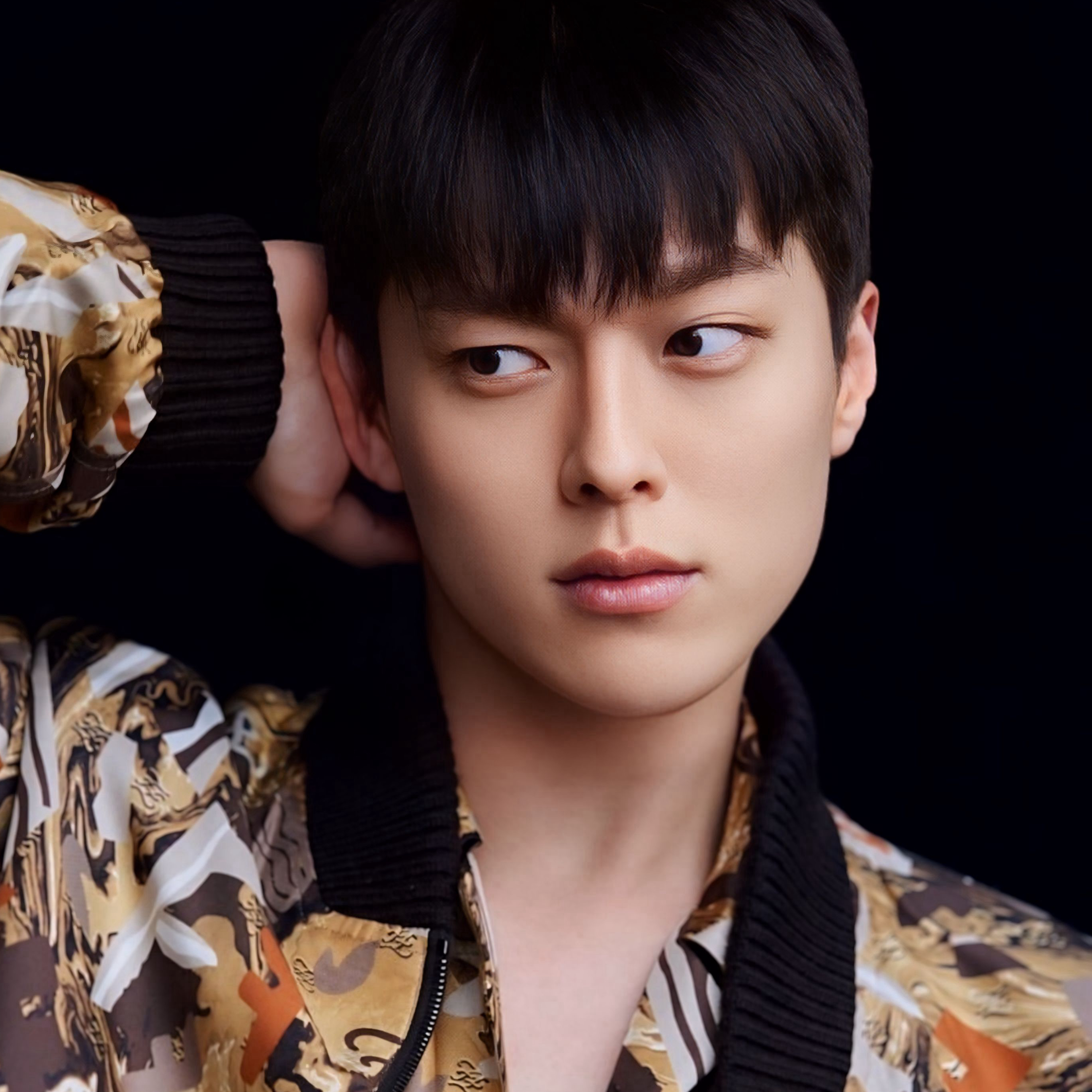 張基龍的近期活動照