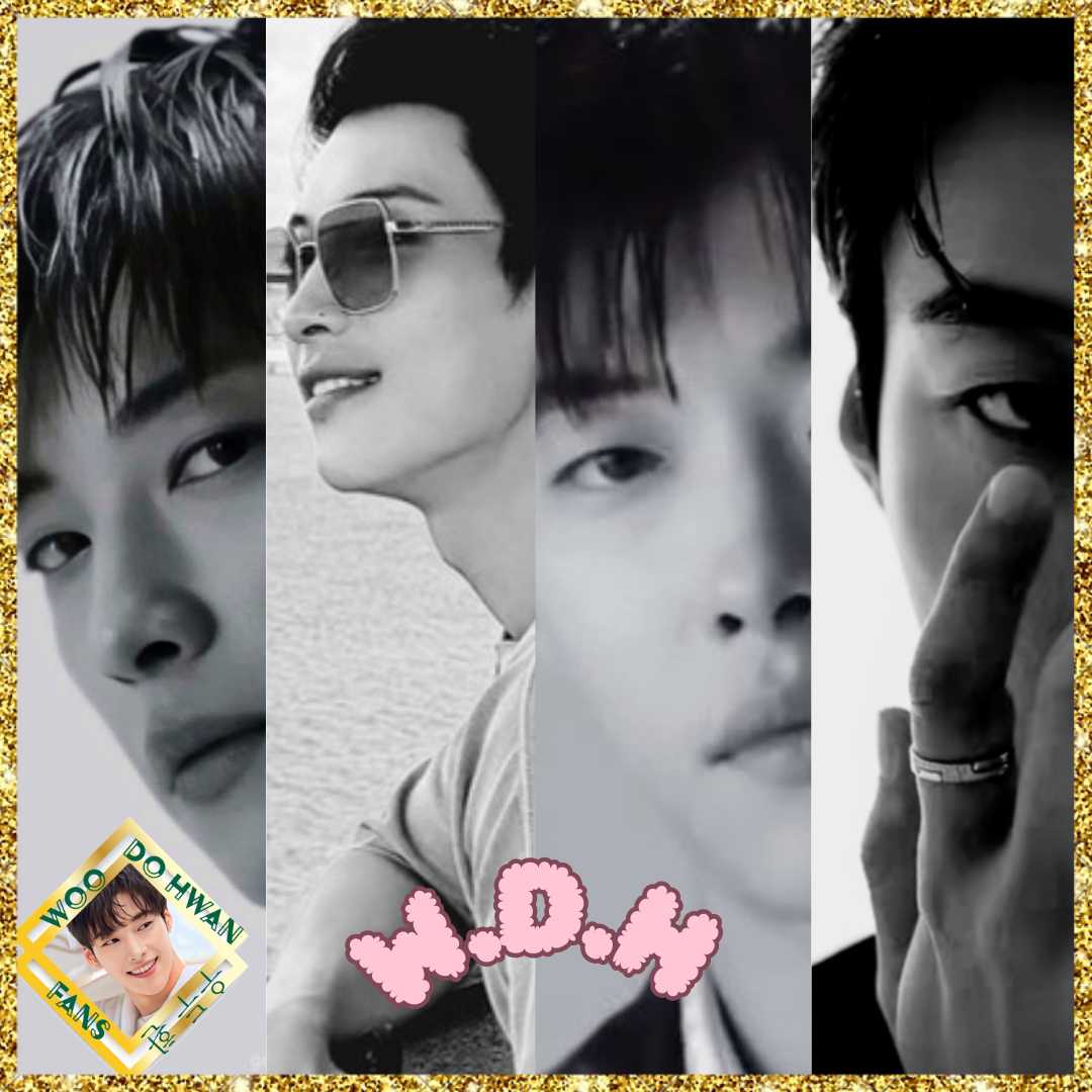 A moment captured by a fan of Woo Dohwan