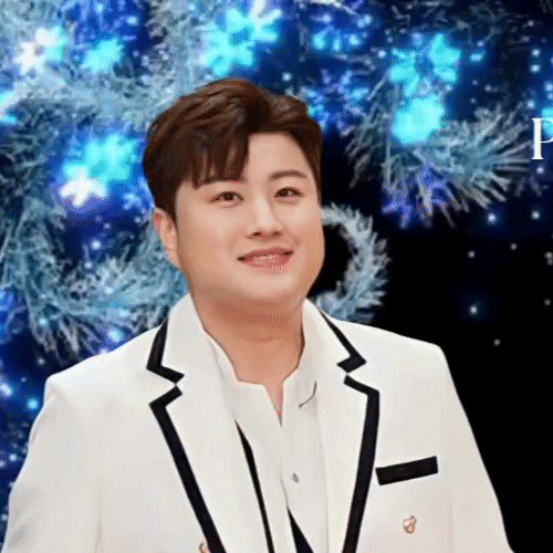 粉絲拍下的金浩中瞬間