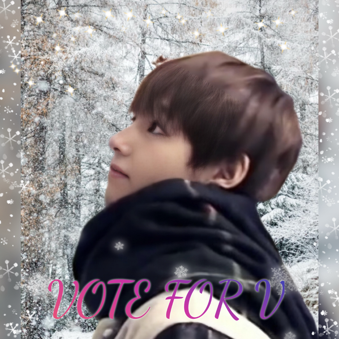 Latest photo of Kim Taehyung (V)