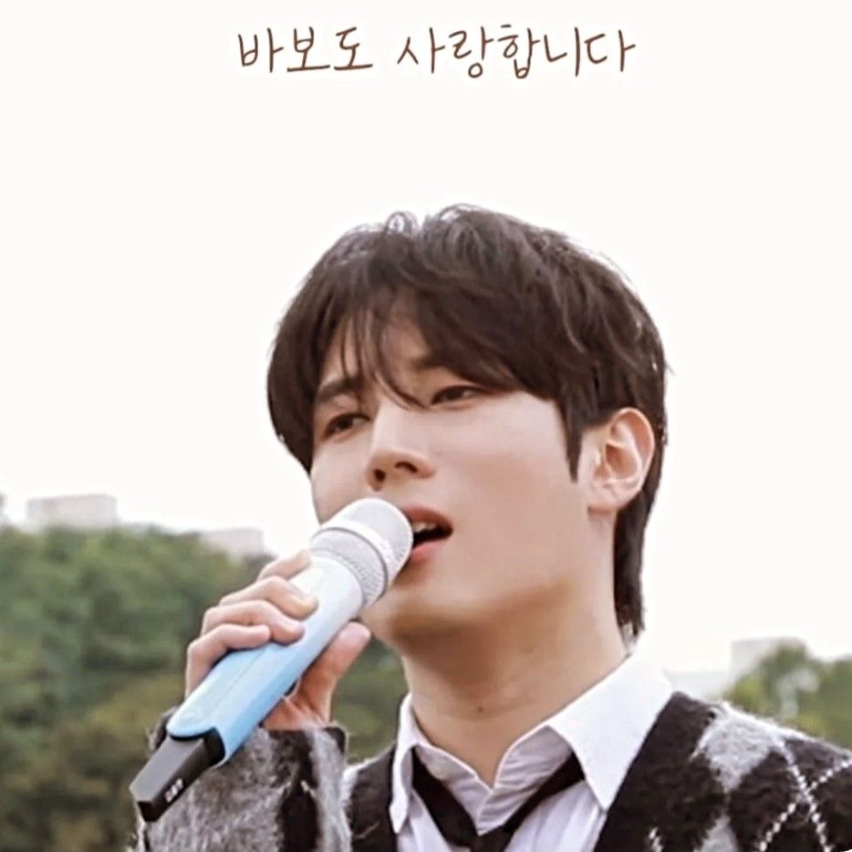 A moment captured by a fan of Kim Jungyeon