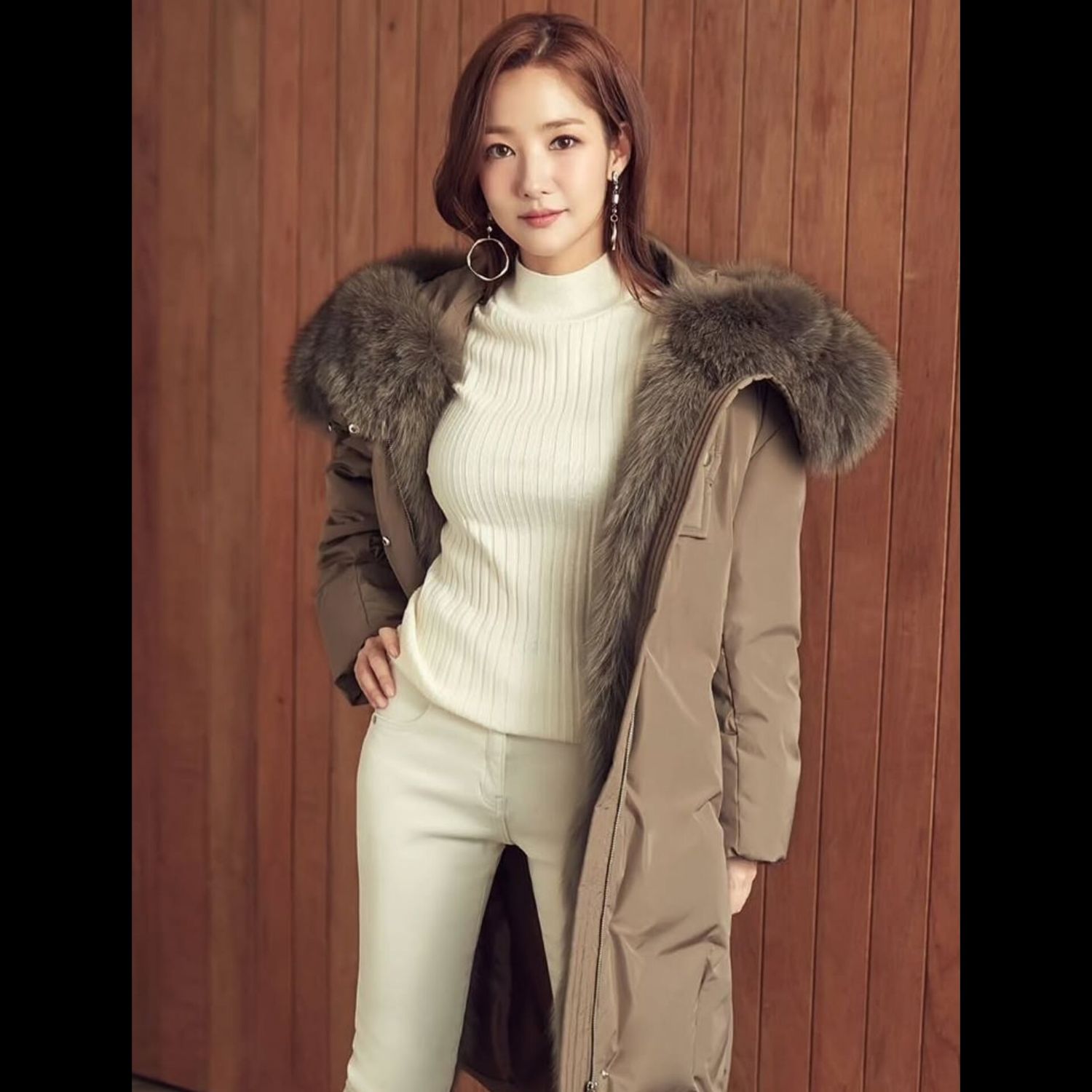 朴敏英的幕後花絮