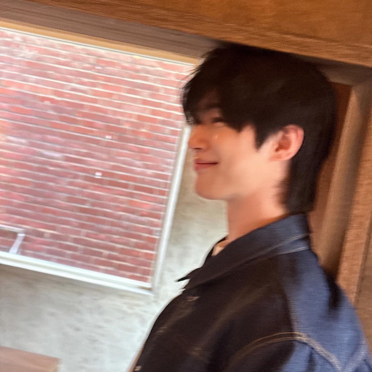 A moment captured by a fan of Byeon Wooseok