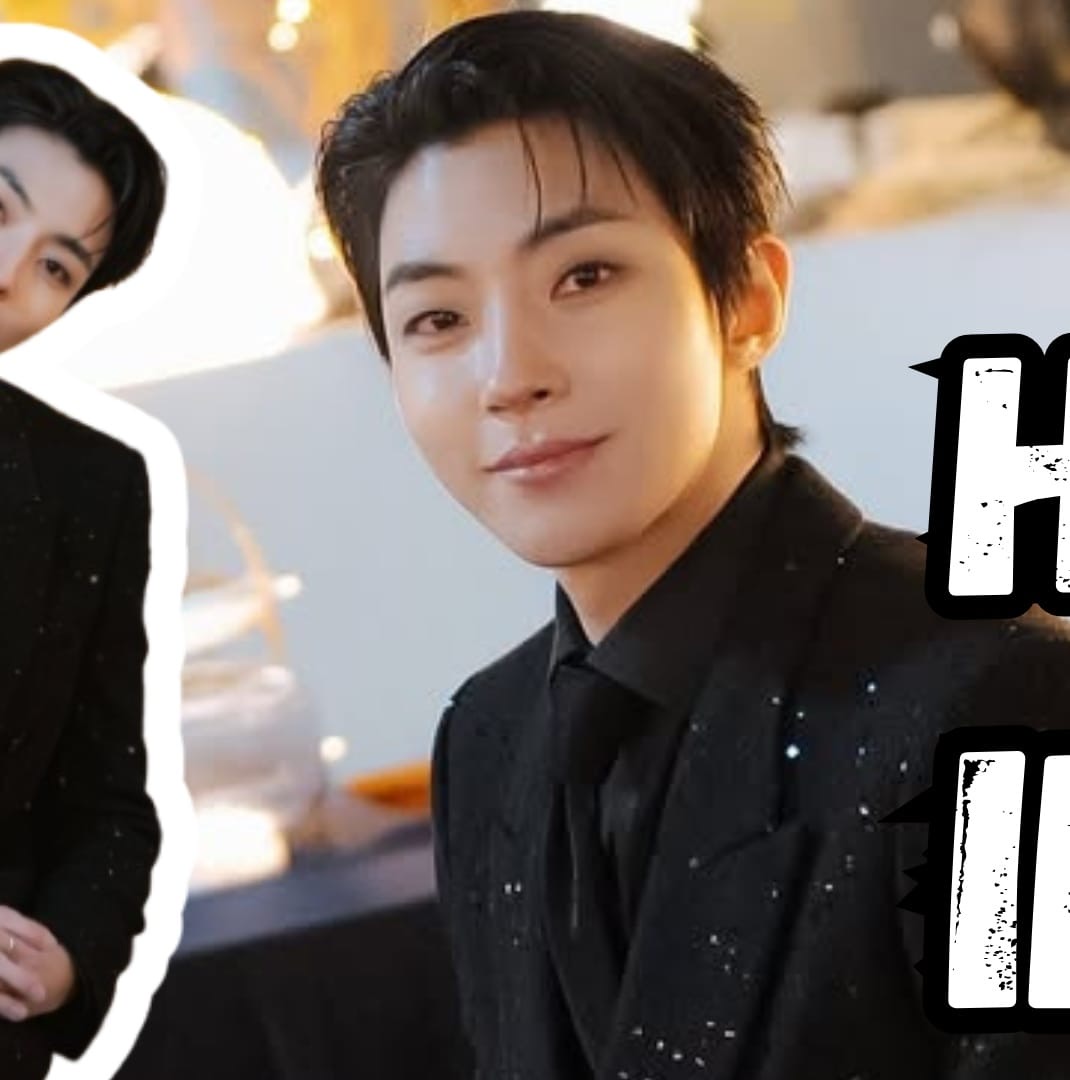 Cuplikan di balik layar dari Hwang Inyoup