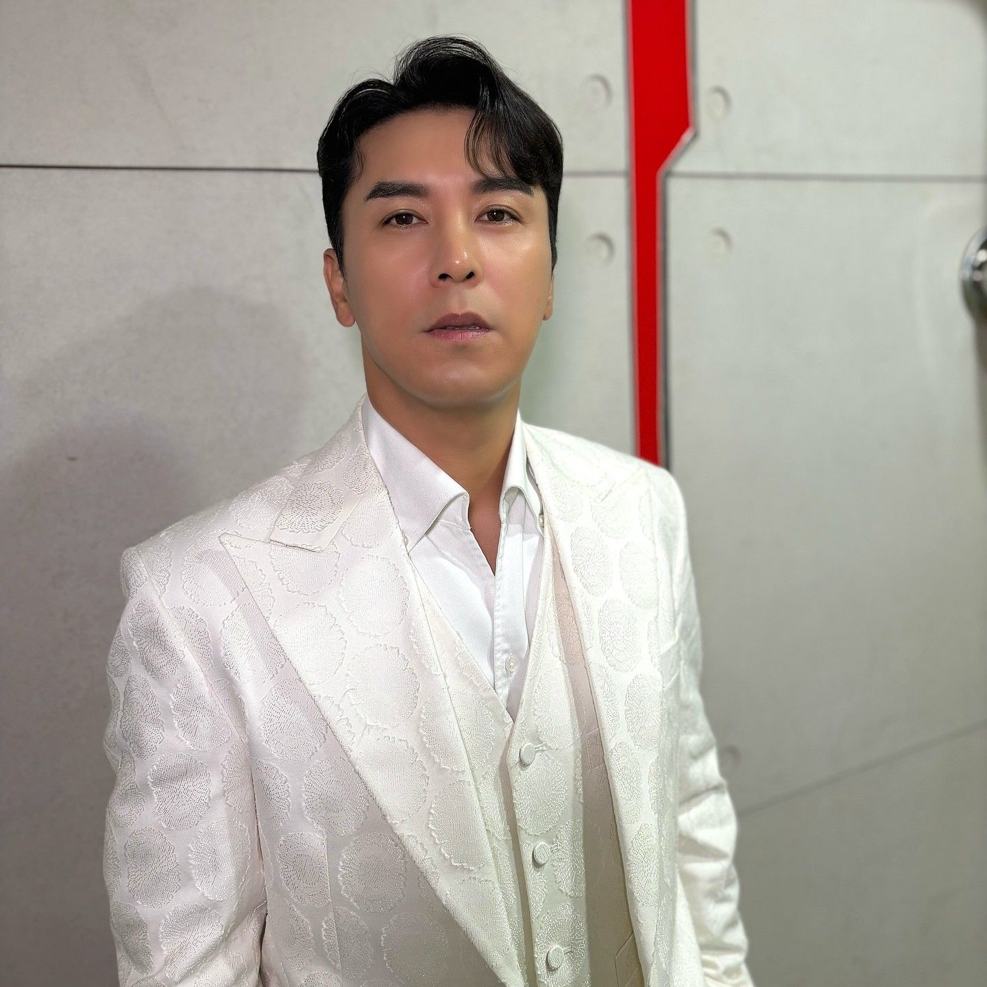 Behind-the-scenes cut of Jang Minho