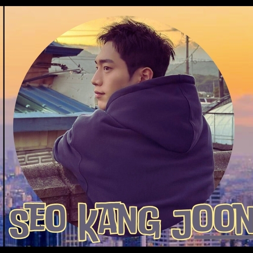 Behind-the-scenes cut of Seo Kangjoon