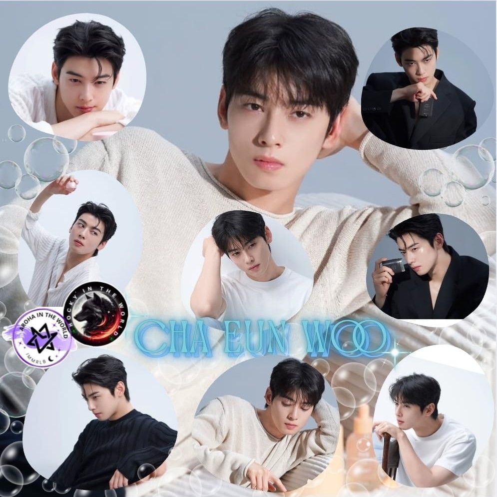 Latest photo of Cha Eunwoo