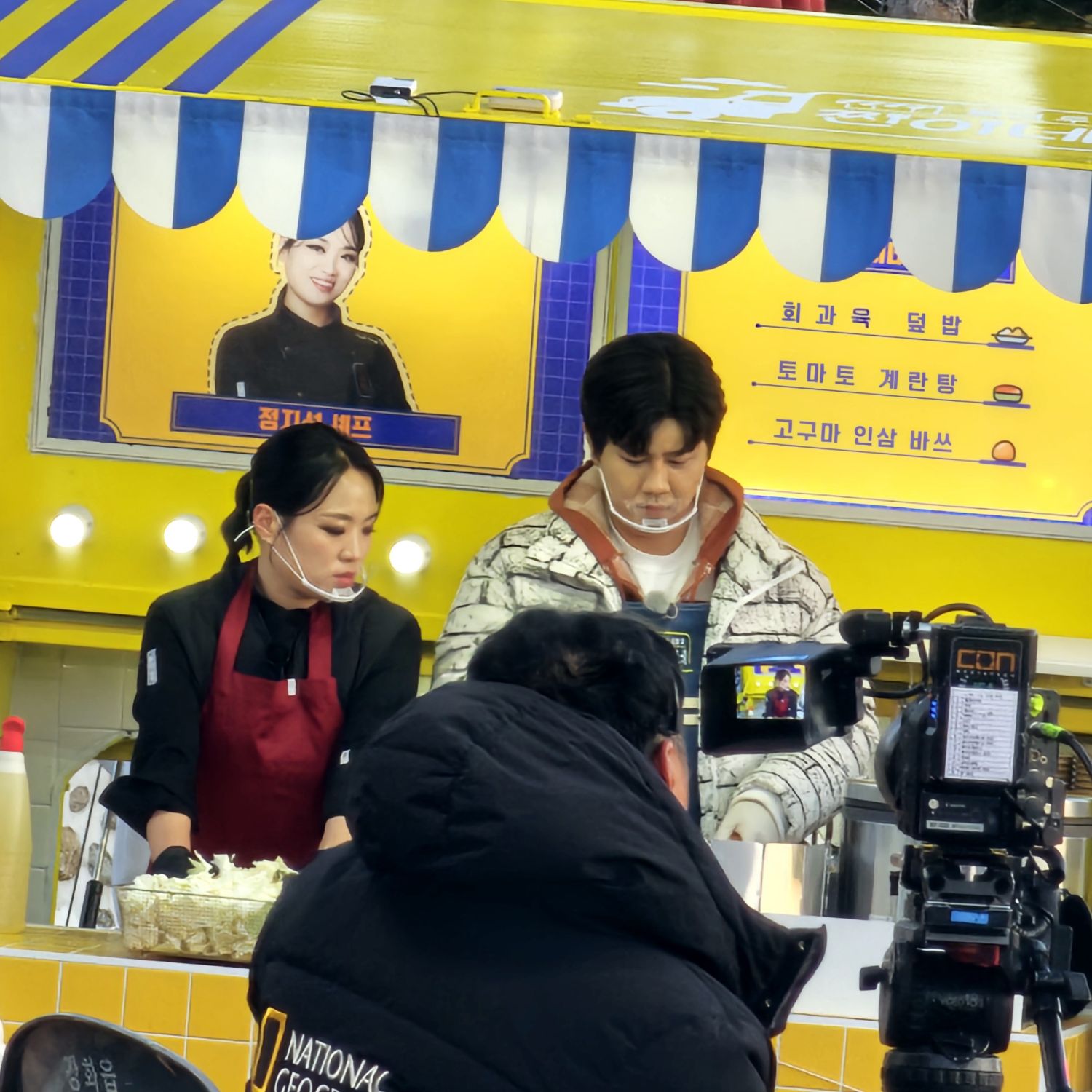 A moment captured by a fan of Jin Haesung