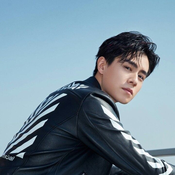 A moment captured by a fan of Hu Yitian