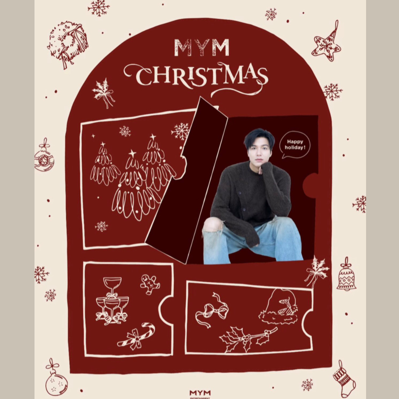 李敏镐的幕后花絮