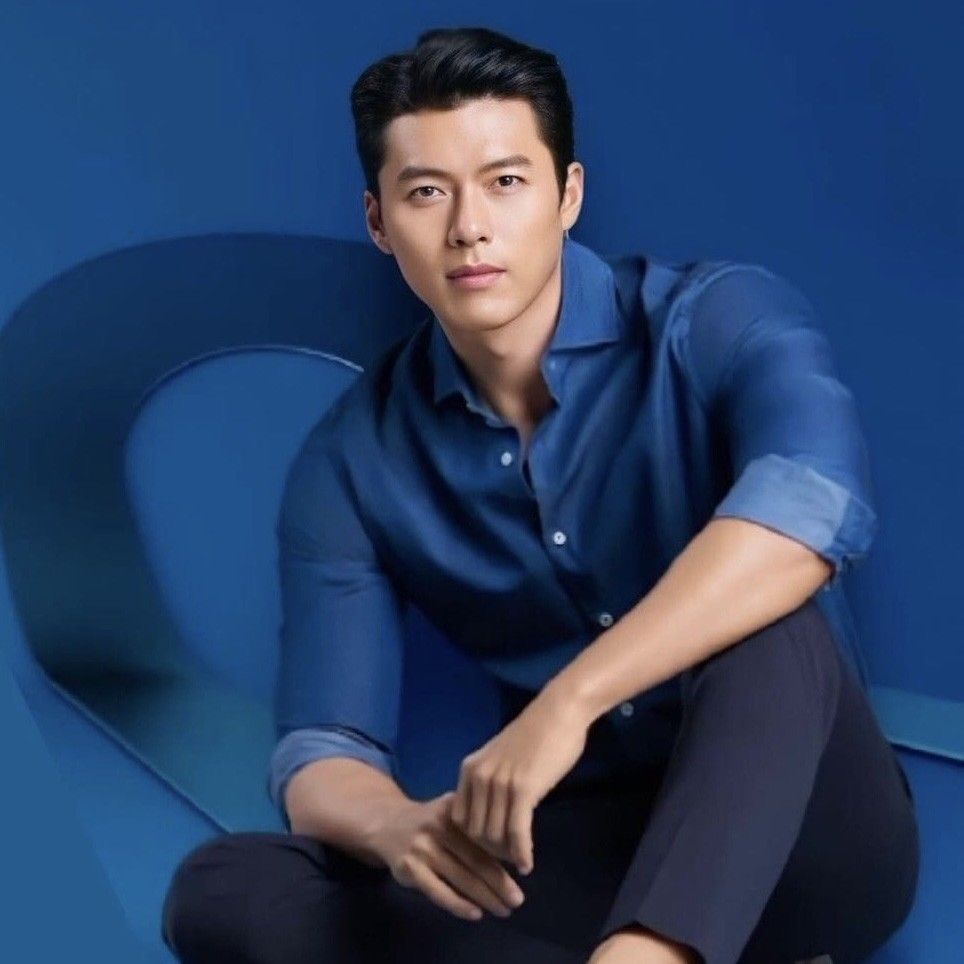 Recent activity shot of Hyun Bin
