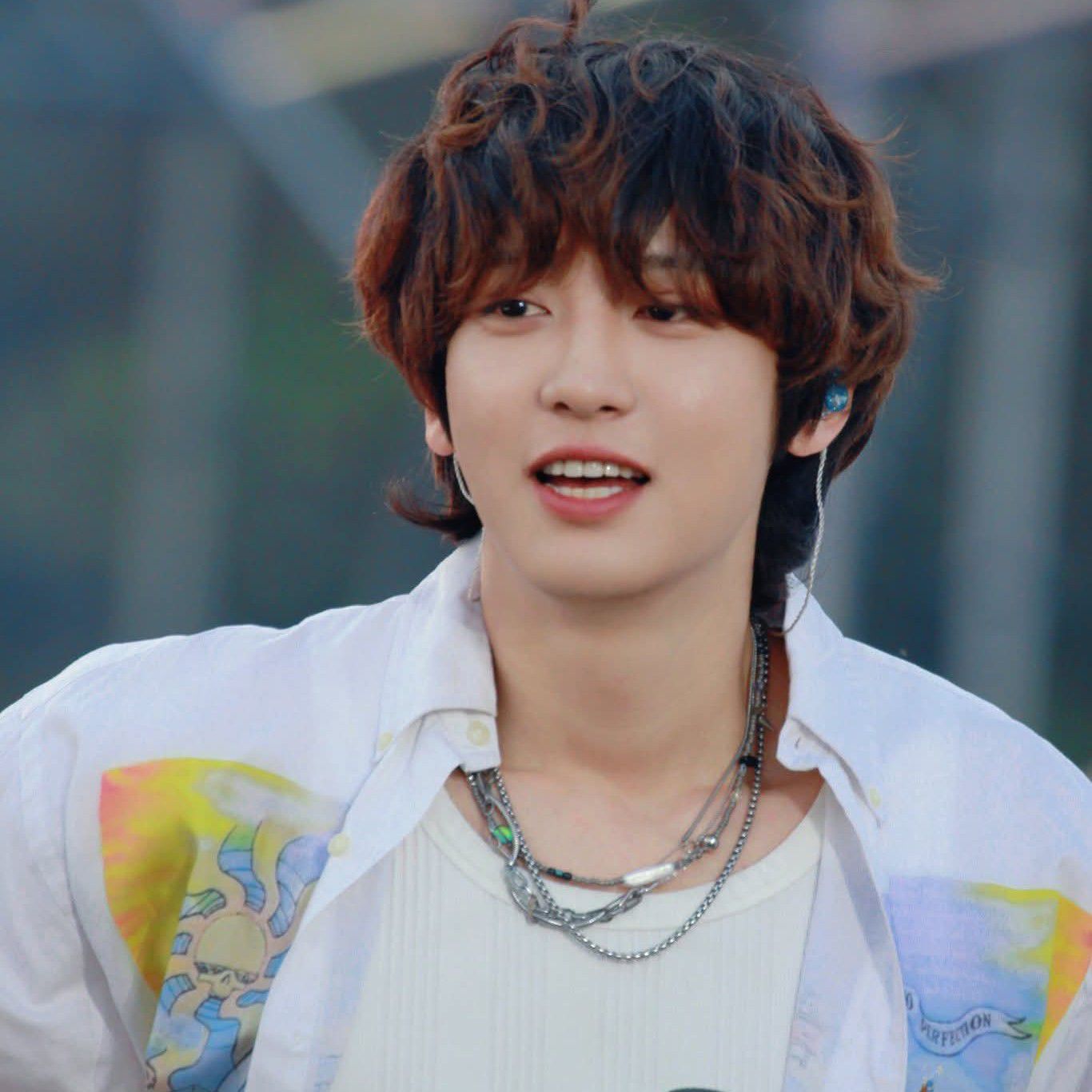 A moment captured by a fan of Chanyeol