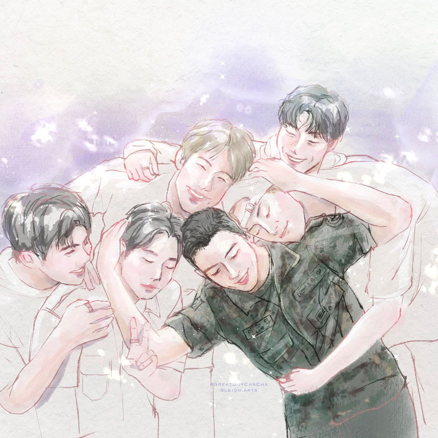 Behind-the-scenes cut of Cha Eunwoo