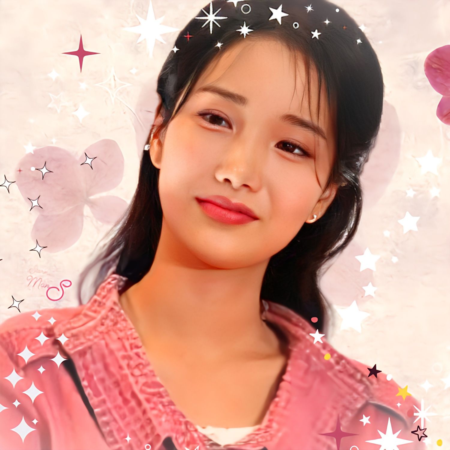 A moment captured by a fan of Kim Soyeon (2004)