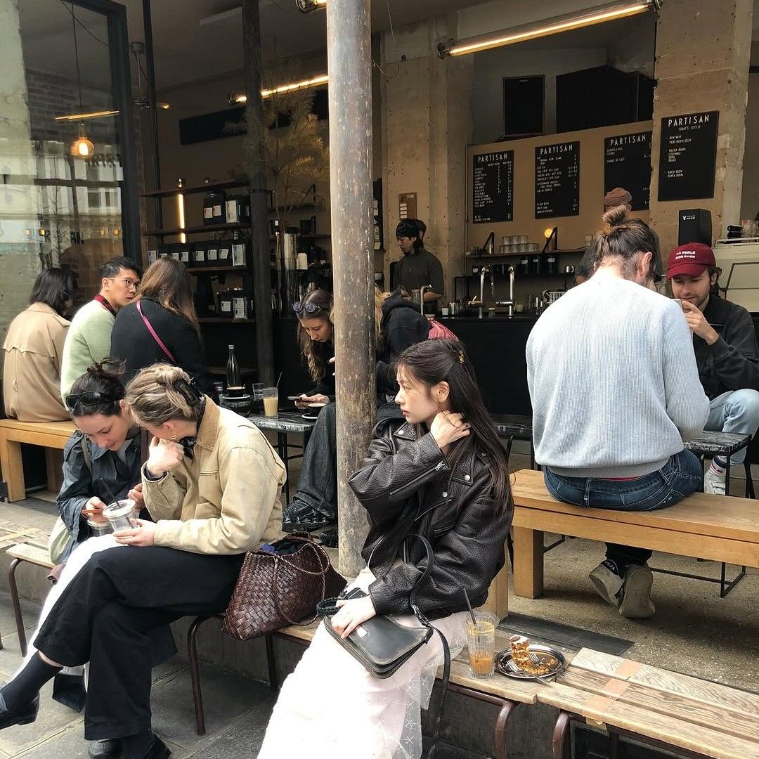 A moment captured by a fan of Jung Somin
