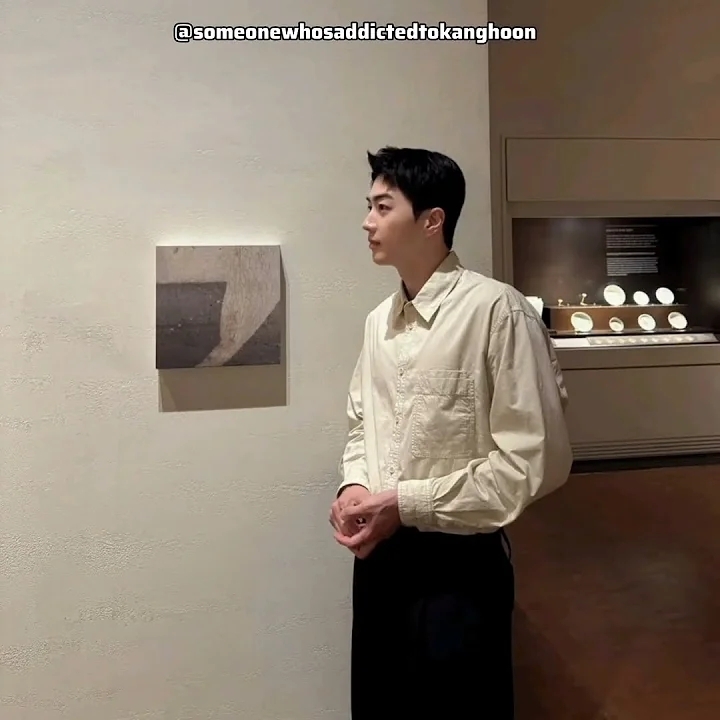 Recent activity shot of Kang Hoon