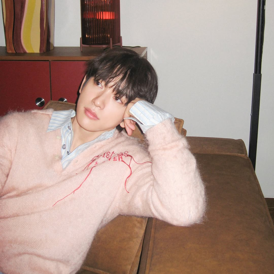 粉絲拍下的朴珍榮瞬間