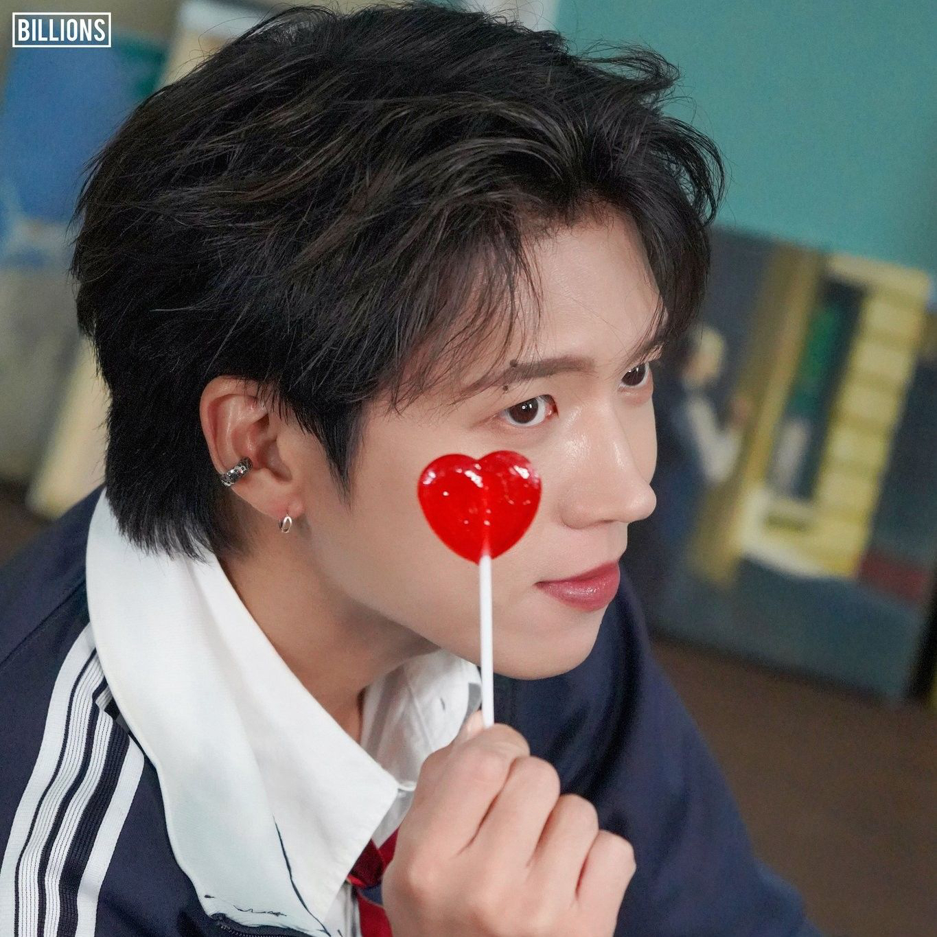 Behind-the-scenes cut of Nam Woohyun