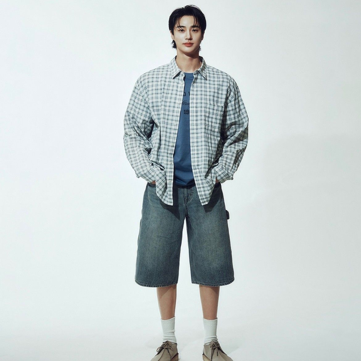 A moment captured by a fan of Byeon Wooseok