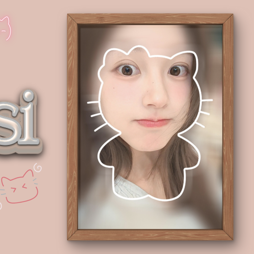 A moment captured by a fan of Zhao Lusi