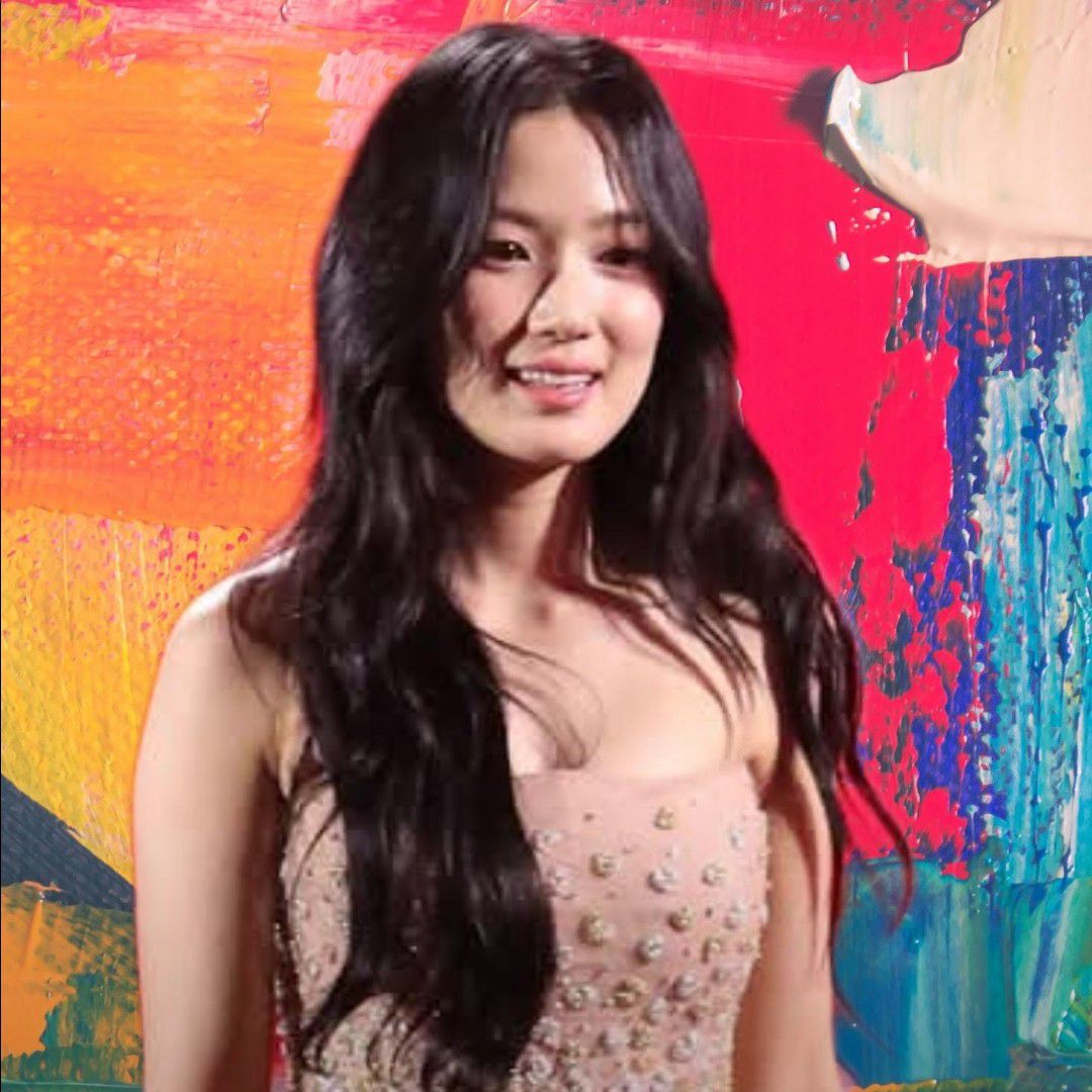 A moment captured by a fan of Kim Hyeyoon