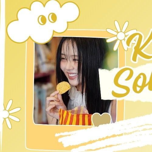 Behind-the-scenes cut of Kim Sohyun