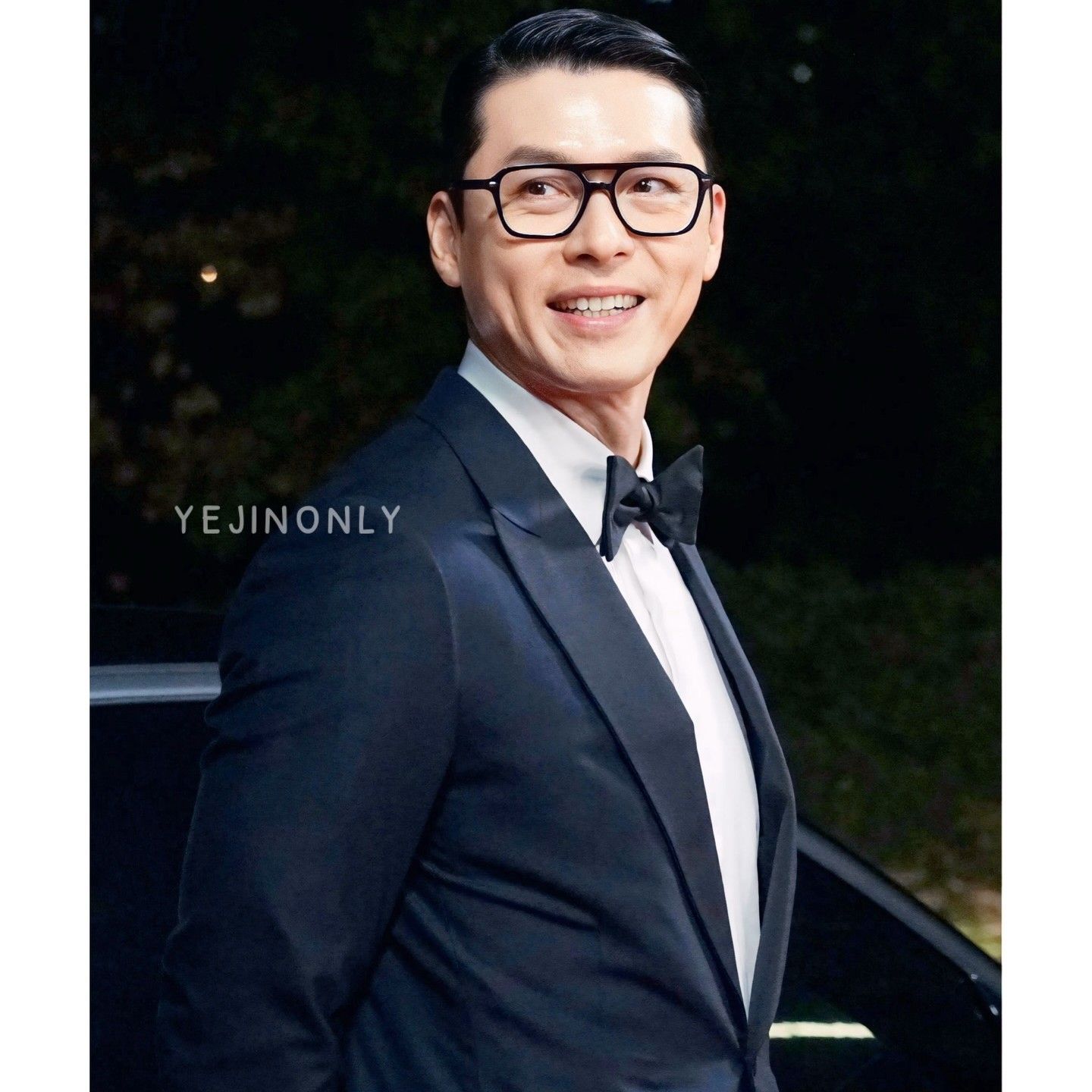 粉絲拍下的玄彬瞬間