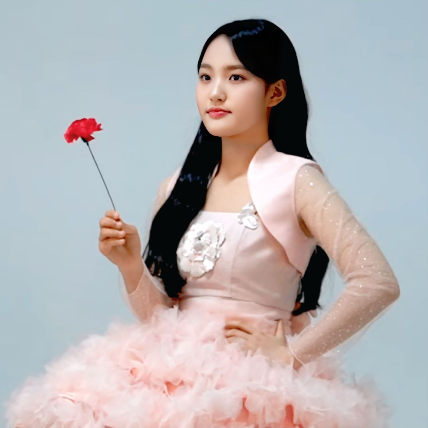 Behind-the-scenes cut of Kim Taeyeon