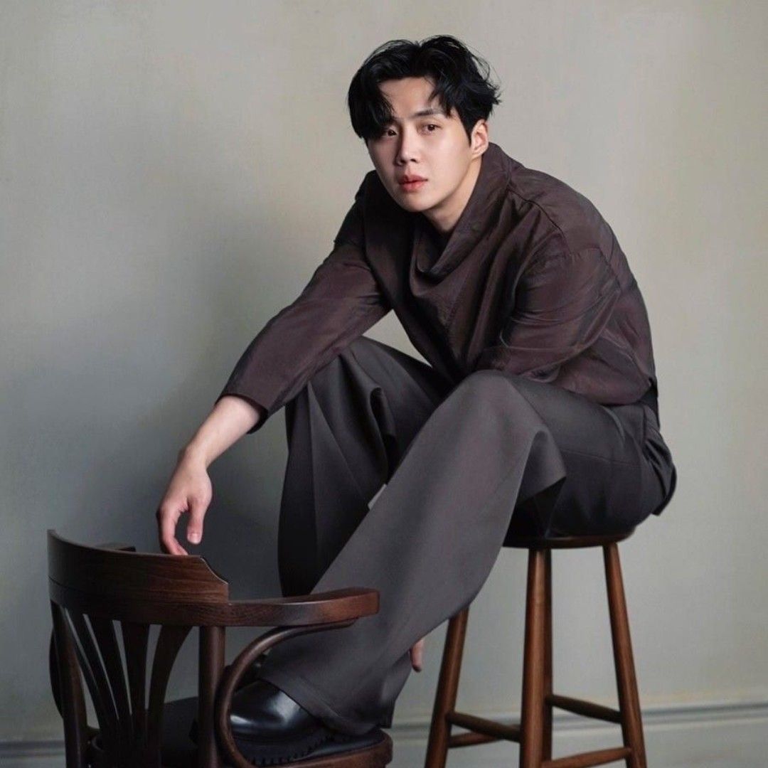 Recent activity shot of Kim Seonho