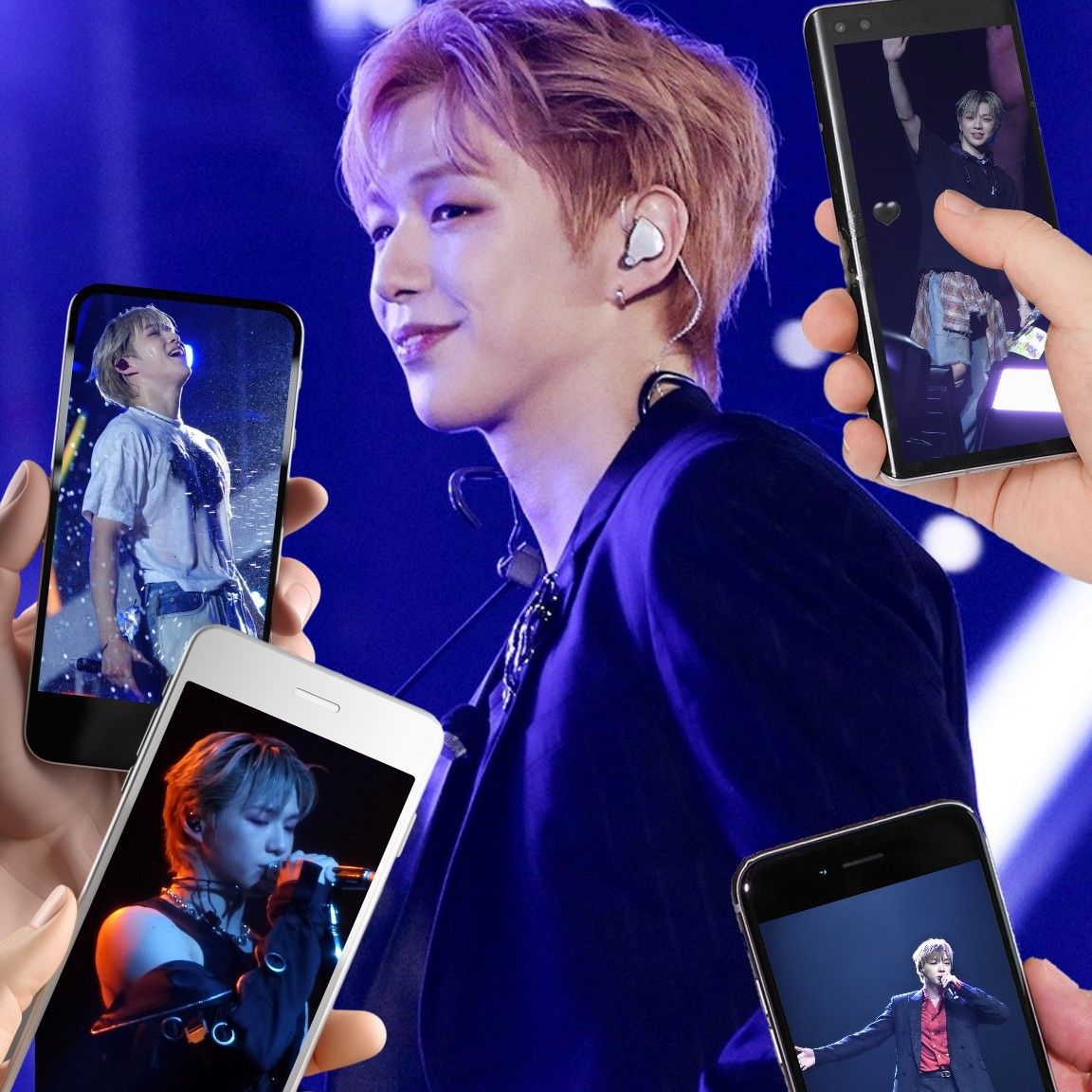 A moment captured by a fan of Secret Garden
