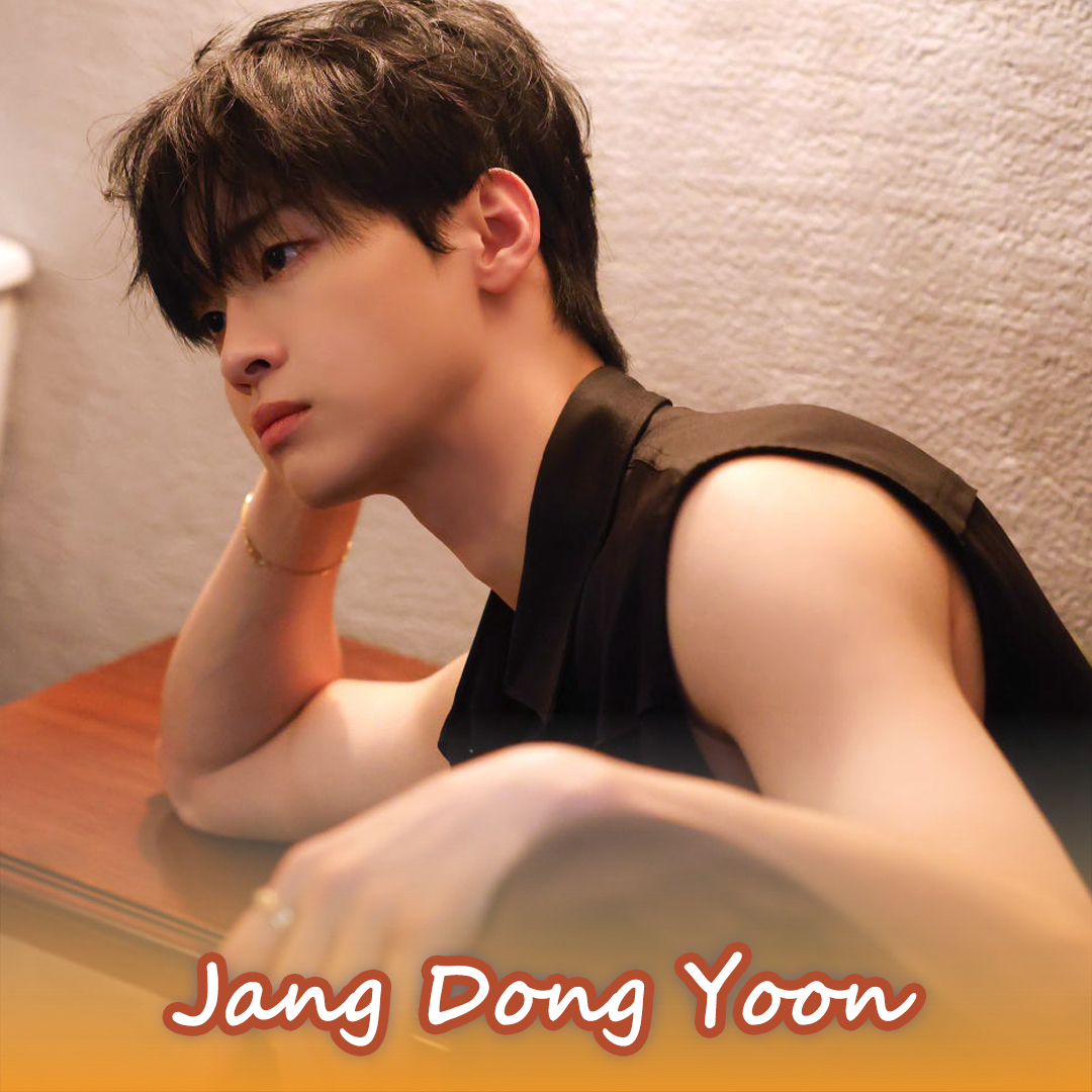 Recent activity shot of Jang Dongyoon
