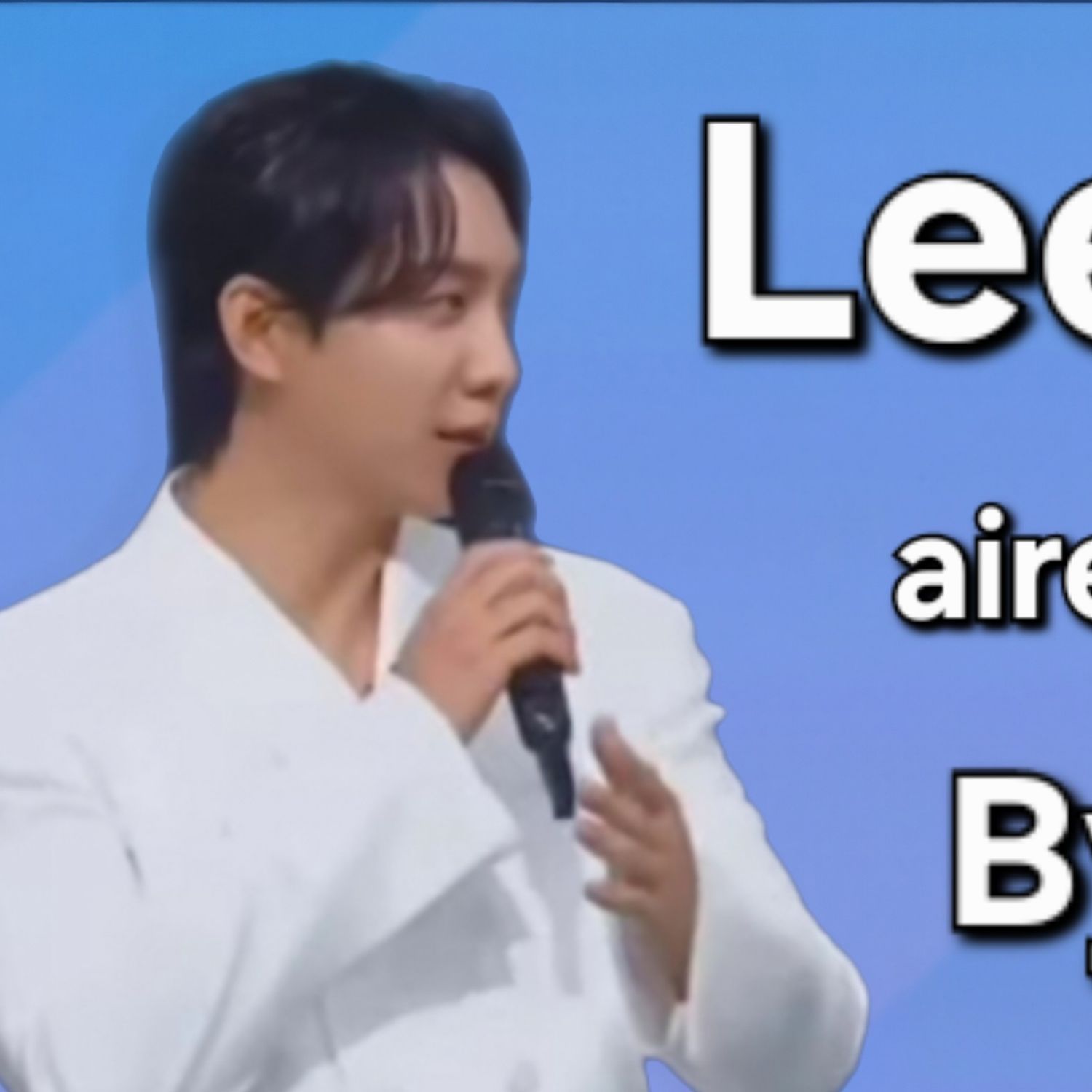 Cuplikan di balik layar dari Lee Seunggi